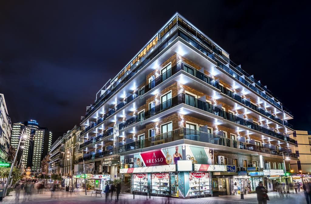 Hotel Avenida Benidorm Exterior foto